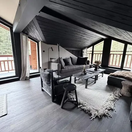 빌라 Exceptional Luxury Penthouse 쿠쉐벨